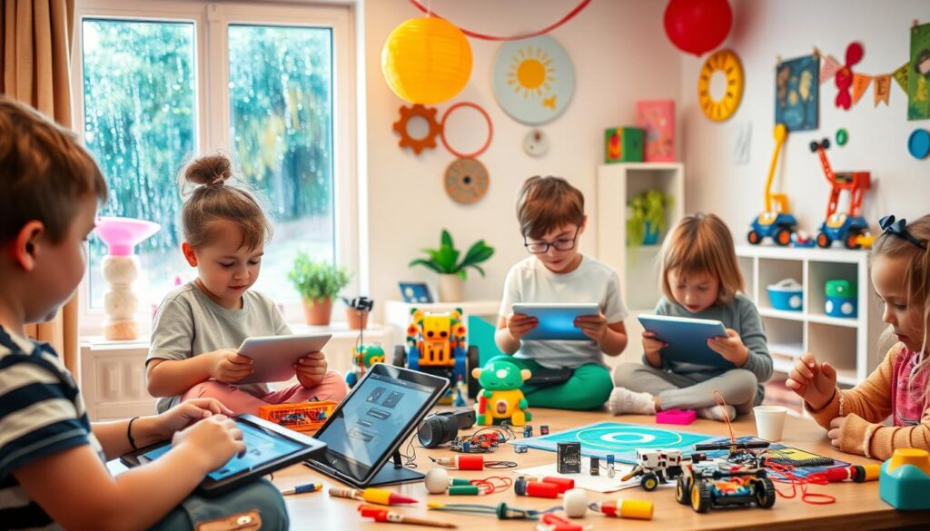 Kid-Friendly AI Projects for Rainy Days at Home