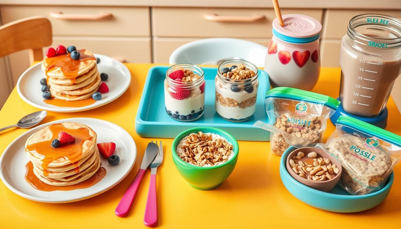 Kids Breakfast Ideas