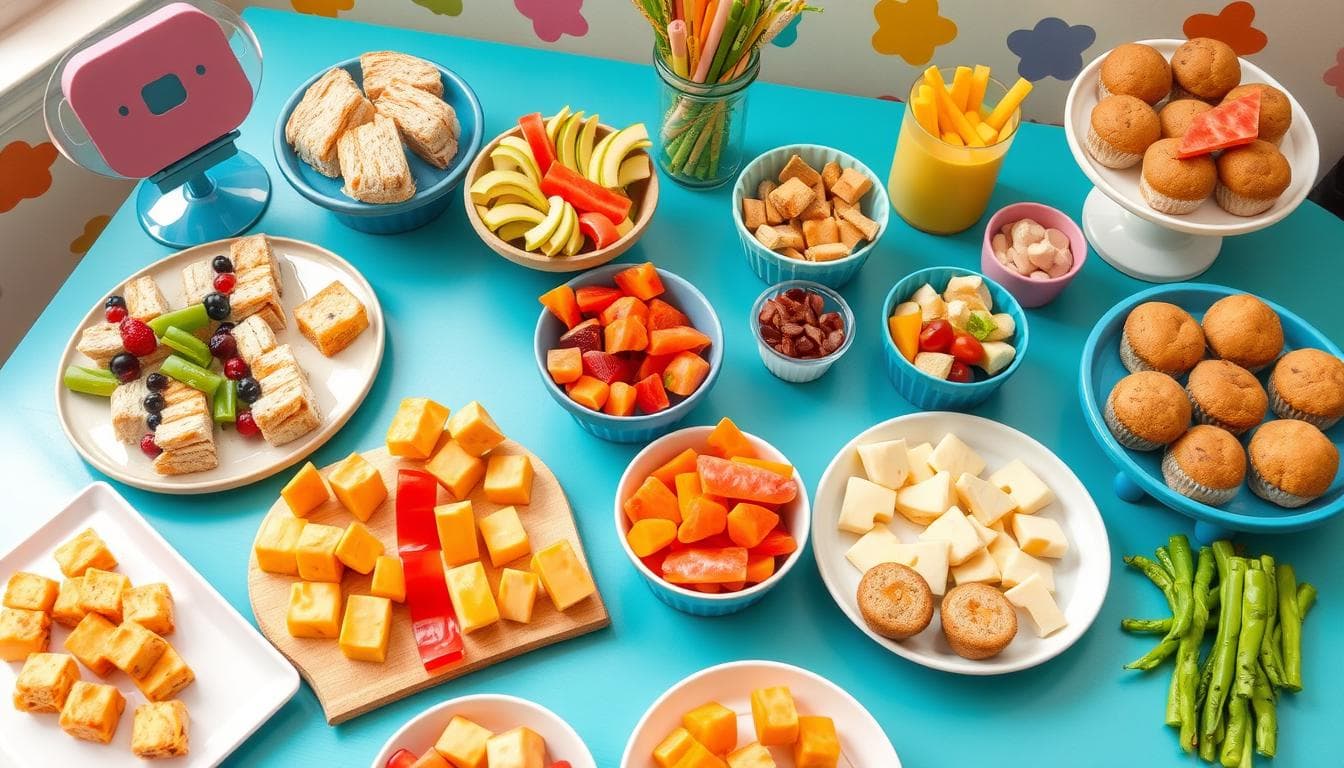 Diner Ideas for Toddlers